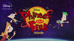 Early logo, known as The Phineas and Ferb Movie