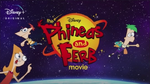 Logotipo temprano, conocido como Phineas y Ferb: La Película