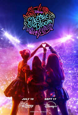 Electric Bloom Official Poster