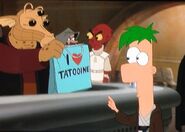 Ferb i heart Tatooine