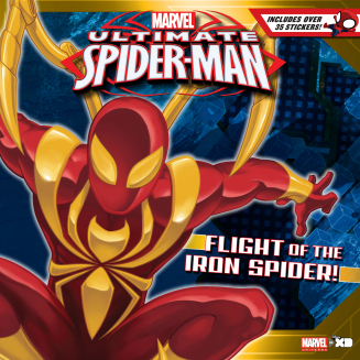 Marvel Ultimate Spiderman/Sinister 6 & Disney Pixar Good Dinosaur Play Sticker 