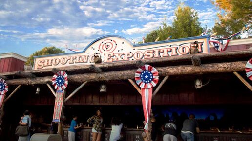 Frontierland Shootin' Exposition