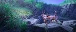Frozen2-animationscreencaps.com-345.jpg (500 KB) An Earth Giant helping a Northuldran and some reindeer
