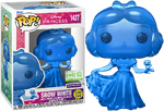 1427. Snow White (Translucent Blue, Glow-in-the-Dark) (2025 Funko Shop Exclusive Limited Edition Ultra — 5,000 Pieces)