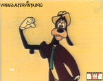 Goofy not muscular