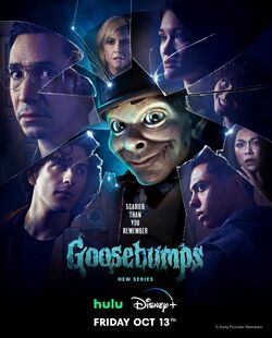 Goosebumps TV series poster