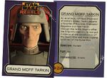 Grand Moff Tarkin Card