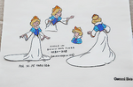 Calla's gown