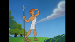 Hercules and the First Day of School Young Herc first scene 1