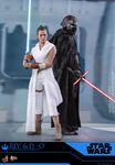 Hot-toys Rey and Kylo TROS