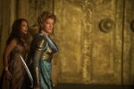 Frigga preparing to fight.