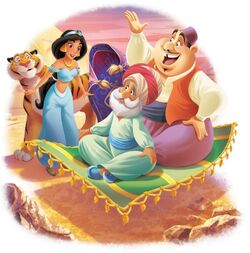 Jasmine: The Missing Coin, Disney Wiki