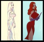 Early designs of Jessica.