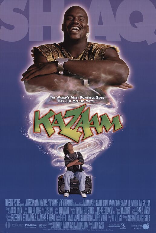 Kazaam Poster