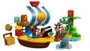 LEGO-Duplo-10514-Jakes-Pirate-Ship-Bucky