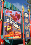 Lambert on poster in Storybook Circus