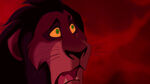 Scar before the fight with Simba. "What are you going to do? You wouldn't kill your old uncle!"