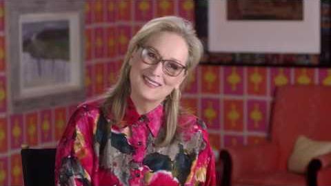 MARY POPPINS RETURNS Meryl Streep Behind The Scenes Interview