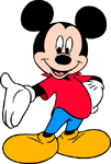 Mickey's appearance in international comics.