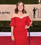 Molly Shannon arrives at the 24th annual Screen Actors Guild Awards in January 2018.