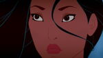 Pocahontas's eyes.