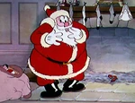 Santa Claus en Silly Symphonies.