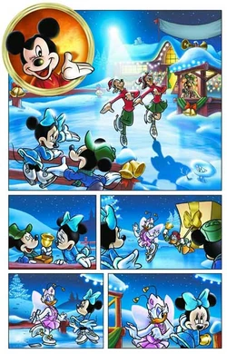 Mickey S Twice Upon A Christmas Graphic Novel Disney Wiki Fandom Mickey S Twice Upon A Christmas Graphic Novel Disney Wiki Fandom