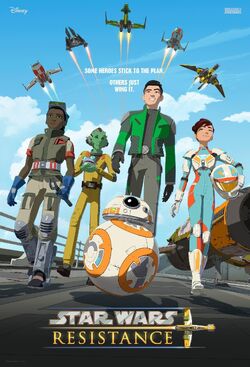 Star Wars Resistance poster