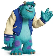 James P. Sullivan en (Monsters University).