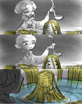 Storyboards of the older and darker version of Tangled (part 2)