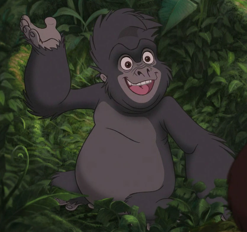 tarzan disney characters terk