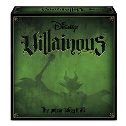 Monopoly: Disney Villains Edition Board Game for Kids Ages 8 and Up, Play  as a Classic Disney Villain