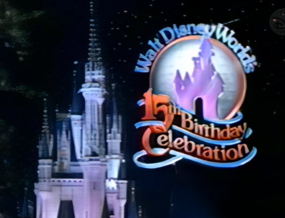 Walt Disney World's 15th Anniversary Celebration | Disney Wiki 