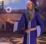 Yen Sid en Fantasia: Music Evolved.