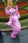 Angel's costume at Disneyland Paris