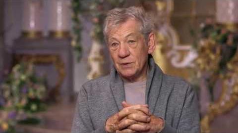 Beauty and the Beast Ian McKellen Official Movie Interview