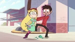 "Broken glass!"