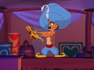 Timón traído por Genio