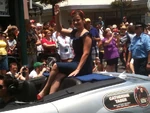 Catherine Taber at Star Wars Weekends 2012 in Disney's Hollywood Studios.
