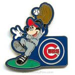 Chicago Cups Mickey Pin