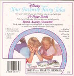 Back cover of 1987 "Your Favorite Fairy Tales" tape editions