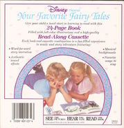 Back cover of 1987 "Your Favorite Fairy Tales" tape editions