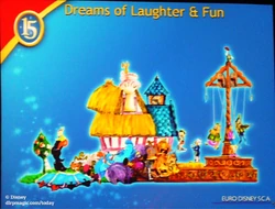 Concept Art for Dreams of Laughter & Fun