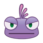 Randall's emoji for Disney Emoji Blitz.