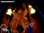 Midas getting his wish granted by Bacchus