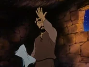 "His strength is gone."