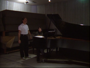 Menken and Schwartz singing the song together in a Behind the Scenes clip