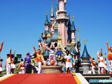 It's Party Time... with Mickey and Friends