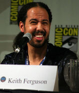 Keith Ferguson speaks at the 2008 San Diego Comic Con.