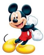Mickey Mouse 1947 to 1977